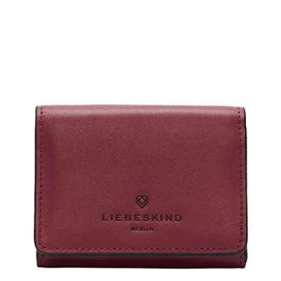 Afbeelding van LIEBESKIND BERLIN Portemonnee Sadie TM Empire Louisa Portemonnaie Peony Donkerrood