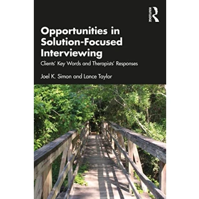 Afbeelding van Opportunities in Solution Focused Interviewing