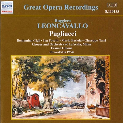 Afbeelding van Beniamino Gigli Pagliacci (CD)