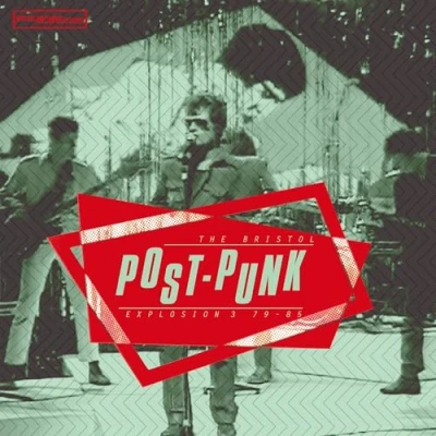 Afbeelding van Various Artists Bristol Post Punk Explosion Vol.3 (LP) (Coloured Vinyl)