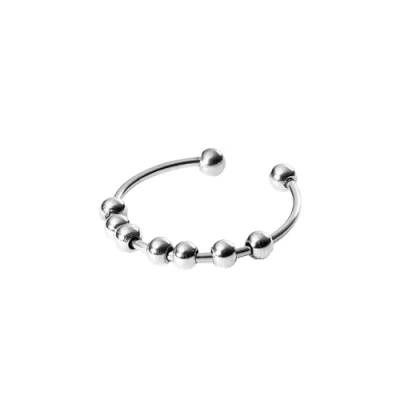 Afbeelding van Purelei Shade Anxiety Ring, Dames, Maat: One Size, Silberfarben