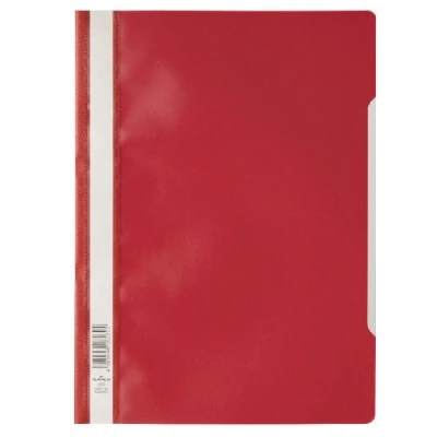 Afbeelding van Snelhechter A4 Durable 2573 Rood