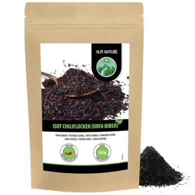 Afbeelding van Isot Urfa Castor (250 g), Paprika 100% natuurlijk en zonder additieven, paprikavlokken, Chili vlokken