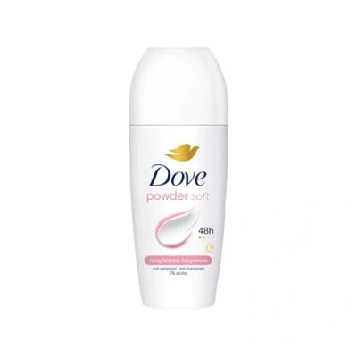 Afbeelding van Dove Deo Roll On Powder 50 ml.