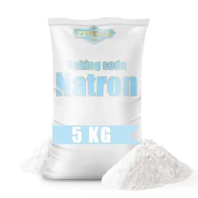 Afbeelding van Natriumbicarbonaatpoeder, 10 kg, natriumbicarbonaat, natriumzout, 2 x 5 kg bakpoeder E500, 100% zuiver, geschikt voor levensmiddelen