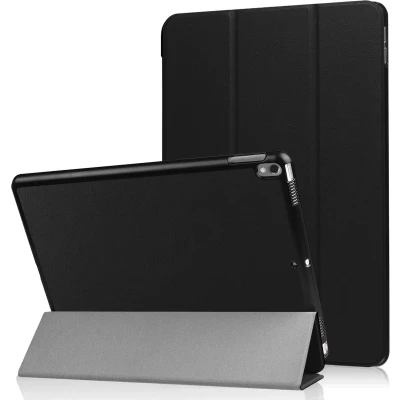 Afbeelding van iMoshion Tablet Hoes Geschikt voor iPad Pro 10.5 / Air Trifold Bookcase Zwart