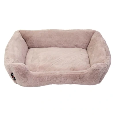 Afbeelding van Jack and Vanilla hondenmand softy sofa roze 60x52x18