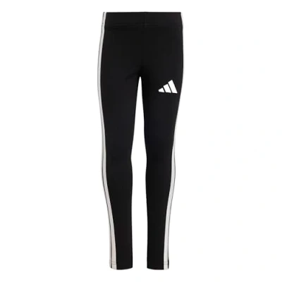 Afbeelding van adidas Performance Essentials KIDS Unisex Legging voor kinderen, Maat: 128, Black/white
