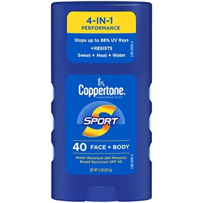 Afbeelding van Coppertone Sport Sunscreen Stick Broad Spectrum SPF 50, 42.5G