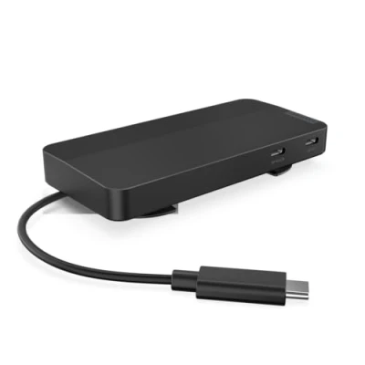 Afbeelding van Hub USB Lenovo 40B90000WW Zwart