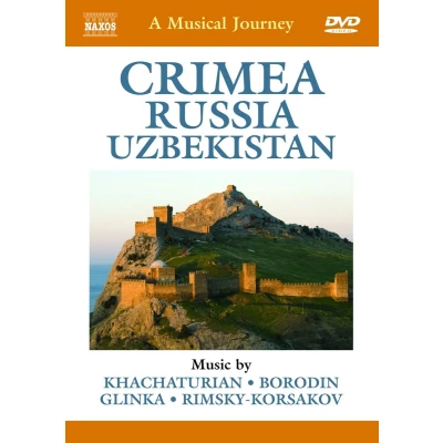 Afbeelding van Various Artists A Musical Journey: Crimea / Russia (DVD)