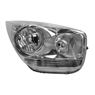 Afbeelding van TYC 20 12511 05 2 Koplampen rechts H7, H1 voor rechtsrijdend verkeer Met elektromotor