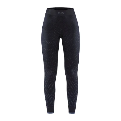 Afbeelding van Pants Craft Adv Warm Intensity W maat M Zwart