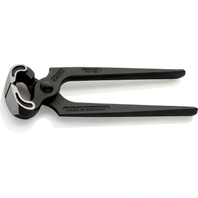 Afbeelding van Knipex Nijptang gepolijst zwart 180 mm
