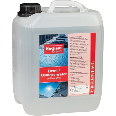 Afbeelding van Gedemineraliseerd water Demi Osmose Demiwater 1L Kalkvrijwater Sfeerhaarden Strijkwater