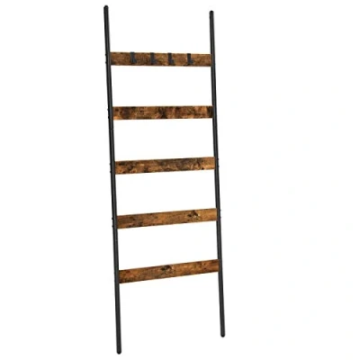 Afbeelding van Ladderplank met 5 sporten en industrieel ontwerp