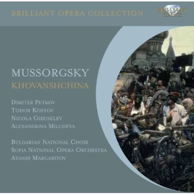 Afbeelding van Mussorgsky; Khovanshchina