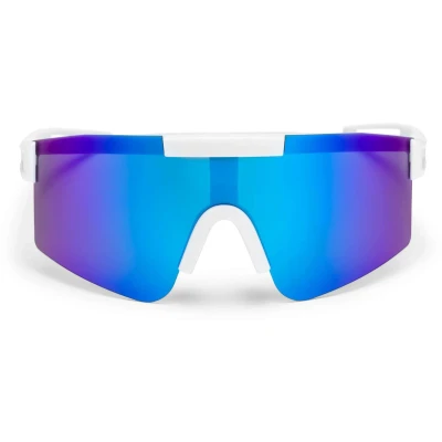 Afbeelding van CHPO LUCA Unisex Zonnebril, Maat: One Size, White/blue