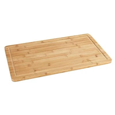 Afbeelding van WENKO 53032100 Rechthoekig Bamboo Bruin keukensnijplank
