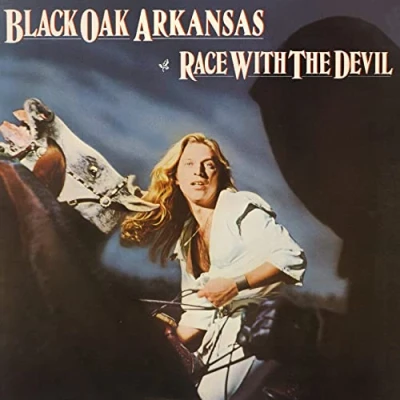 Afbeelding van Black Oak Arkansas Race With The Devil (LP) (Coloured Vinyl)