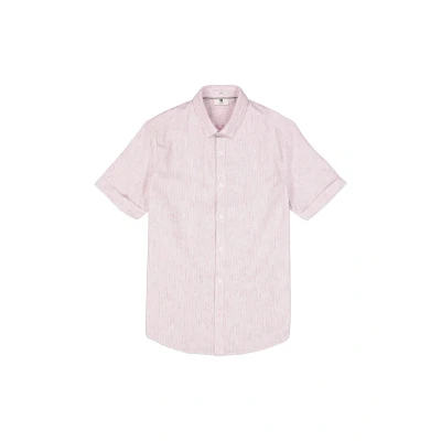 Afbeelding van GARCIA Overhemd Gestreept Pink L