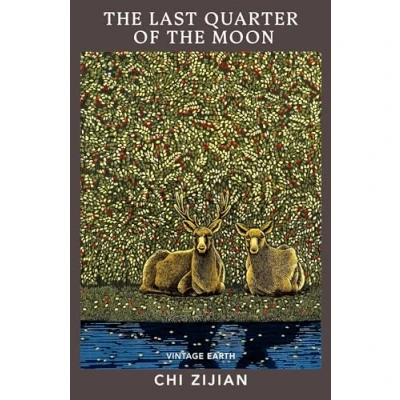 Afbeelding van Vintage Earth the Last Quarter of Moon