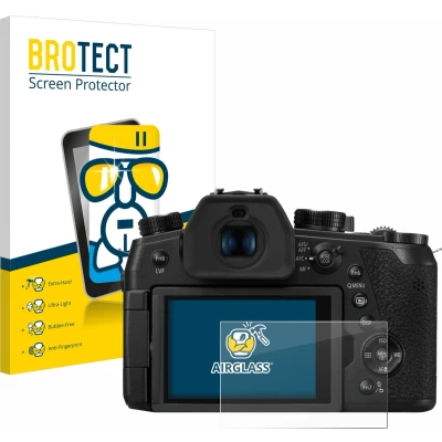 Afbeelding van BROTECT Screenprotector voor Panasonic Lumix DMC FZ1000 II Folie Beschermfolie Beschermglas transparant