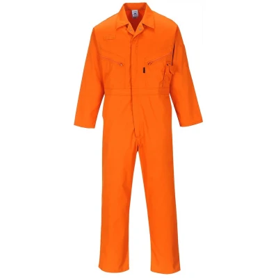 Afbeelding van Liverpool Rits Overall maat XXL, Orange