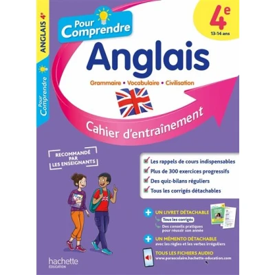 Image de Pour Comprendre Anglais 4E