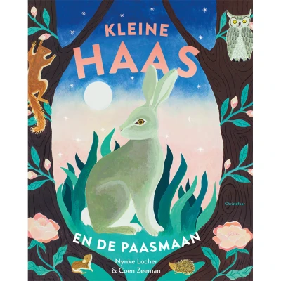 Afbeelding van Uitgeverij christofoor kleine haas en de paasmaan