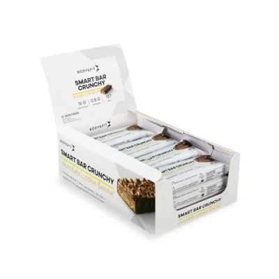 Afbeelding van Body &amp; Fit Smart Bars Crunchy Proteine Repen Chocolate Cookie Protein Bar 12 eiwitrepen (12 x 45 gram)