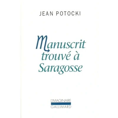 Afbeelding van Éditions Gallimard MANUSCRIT TROUVE A SARAGOSSE, Frans, Paperback