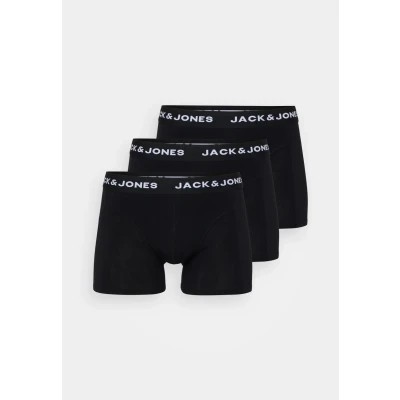 Afbeelding van JACK&amp;JONES ADDITIONALS JACANTHONY TRUNKS 3 PACK BLACK Heren Onderbroek Maat M