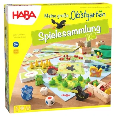 Afbeelding van HABA Mijn grote Boomgaard spelletjesverzameling