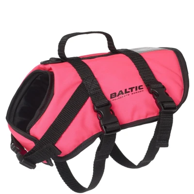 Afbeelding van Baltic Pluto Drijfhulpmiddel Voor Huisdieren Roze 0 3 kg