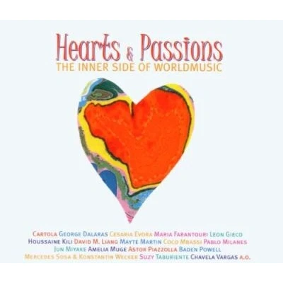 Afbeelding van Various Artists Hearts &amp; Passions. Inner Side Of Wo (CD)