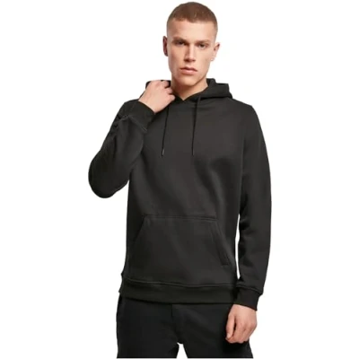 Afbeelding van Unisex Heavy Hoodie met capuchon Black L