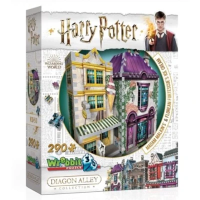Image de Puzzle 3D HP Madame Guipure et Glaces 290 pieces