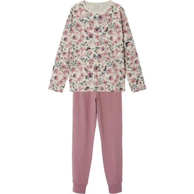 Afbeelding van Name it SET Pyjama voor kinderen, Maat: 122/128, Nostalgia rose