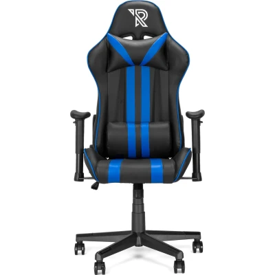 Afbeelding van Ranqer Felix gamestoel / gaming chair zwart blauw