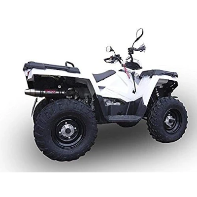 Afbeelding van GPR Italia EXHAUST SYSTEM ATV.38. Terminal goedgekeurd met polaris Sportsman 570 Forest 2014/Touring/16 deeptone aTV