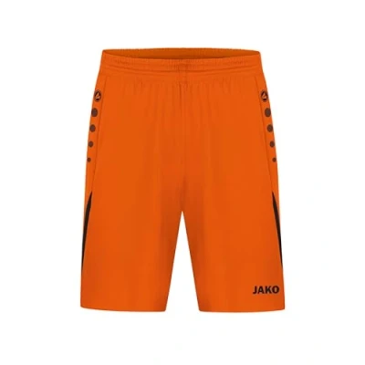Afbeelding van JAKO Challenge sportbroek voor heren, Neonoranje/zwart