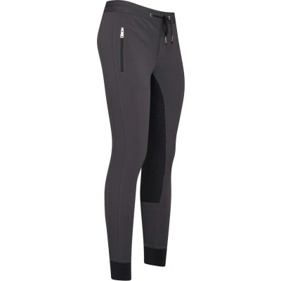 Afbeelding van Euro Star Rijbroek Athleisuremen Full Grip 94 Zwart Antraciet