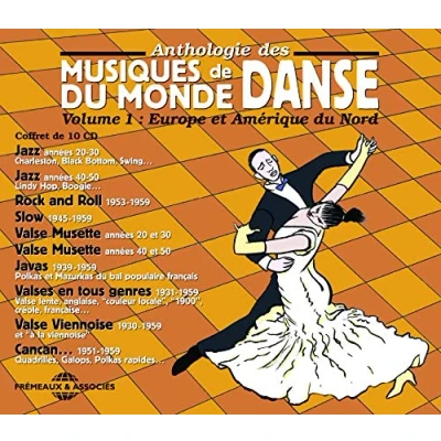 Afbeelding van Various Artists Volume 1 : Europe Et Amerique Du Nord Jazz, Char (10 CD)