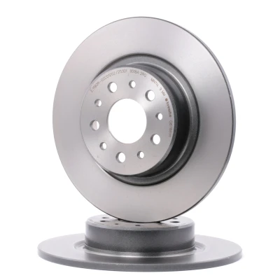 Afbeelding van Brembo Remschijf 08.7861.11