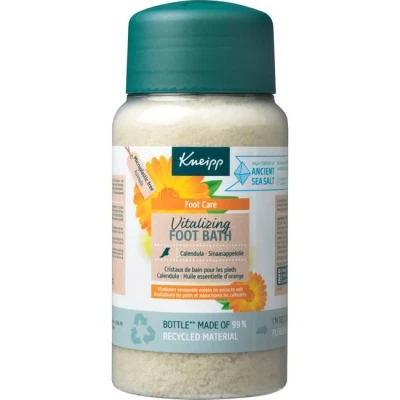 Afbeelding van Kneipp Voetbadkristallen Vitalizing Calendula Sinaasappelolie 600 gr