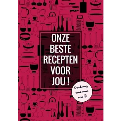 Afbeelding van Onze Beste Recepten Voor Jou! Denk Nog Eens aan Ons