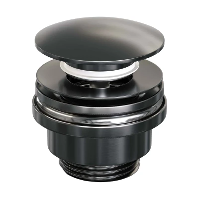 Afbeelding van Brauer gunmetal Edition Klikwaste PVD geborsteld