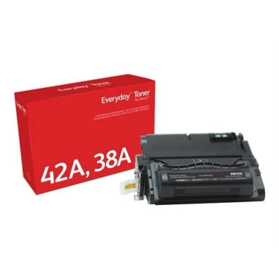 Image de Everyday Noir compatible cartouche de toner (alternative pour : HP Q1338A Q5942A) pour LaserJet 4200 4240 4250 4350