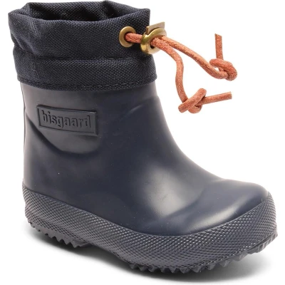 Afbeelding van Bisgaard Thermo BABY Unisex Regenlaarzen voor kinderen, Maat: 24, Blue Natuurrubber